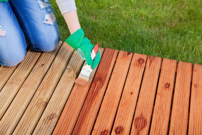 Deck Sealing detail