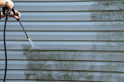 House Exterior Powerwashing