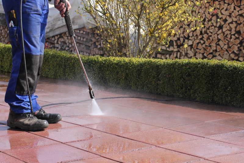 Townhouse Patio Cleaning