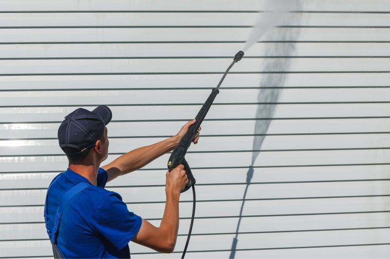Vinyl Siding Pressure Washing