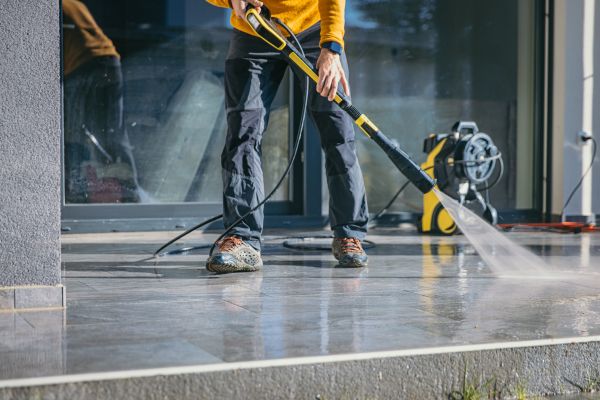 Concrete Cleaning in Dawsonville