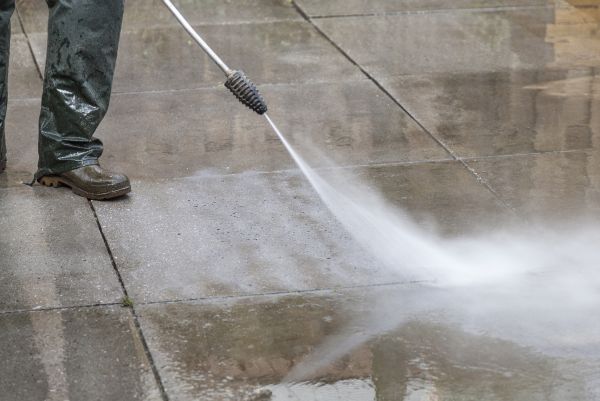 Concrete Power Washing in Dawsonville
