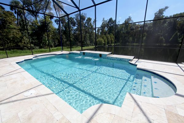 Pool Cage Cleaning in Dawsonville