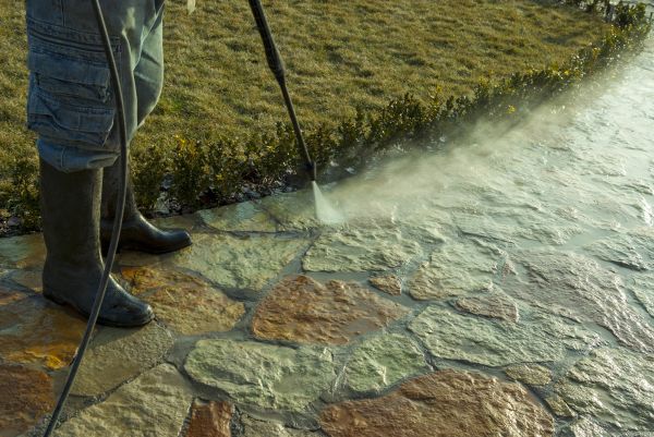 Stone Power Washing in Dawsonville
