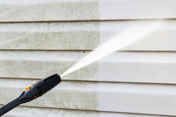 House Exterior Cleaning in Dawsonville