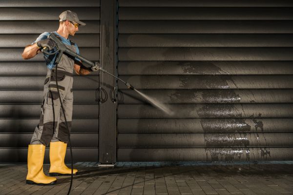 Garage Power Washing in Dawsonville