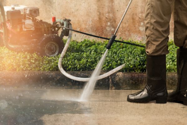 Concrete Washing in Dawsonville