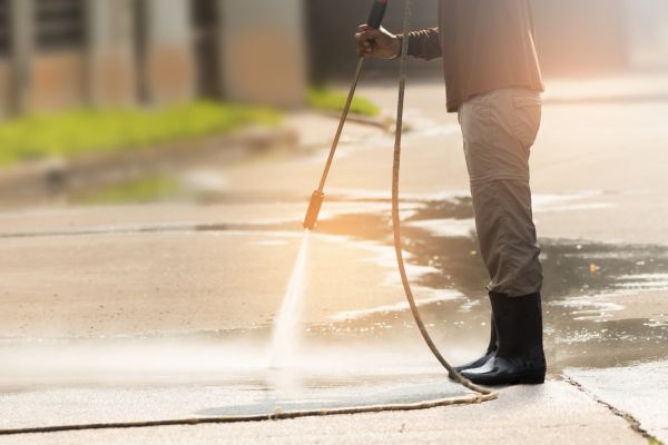 Residential Concrete Cleaning in Dawsonville
