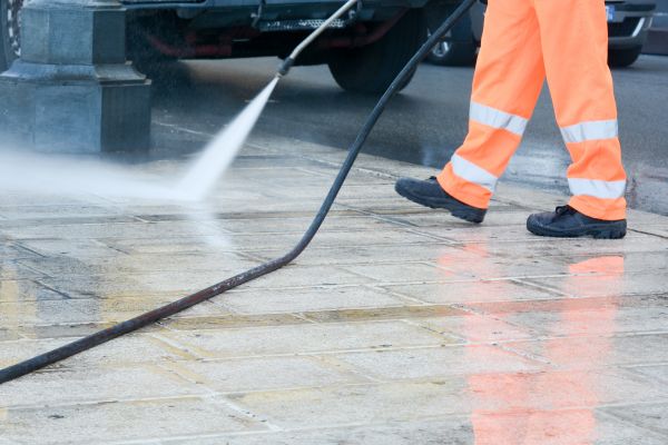 Concrete Jet Washing in Dawsonville
