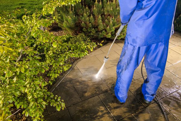 Hardscape Cleaning in Dawsonville