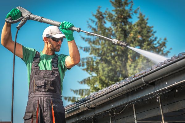 Gutter Washing in Dawsonville