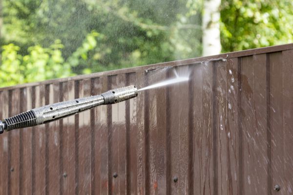 Vinyl Fence Cleaning in Dawsonville