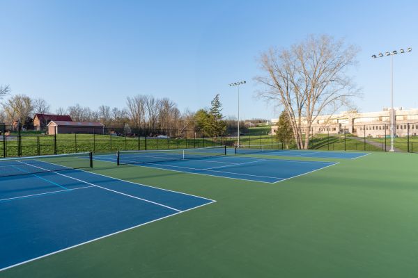 Tennis Court Cleaning in Dawsonville