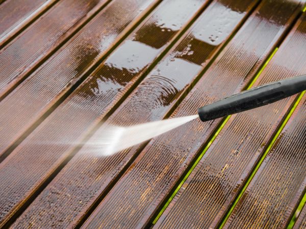 Balcony Cleaning in Dawsonville