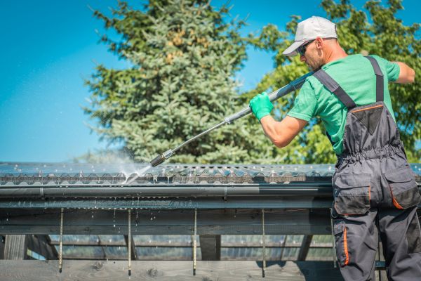 Gutter Power Washing in Dawsonville