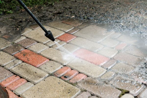 Pavers Power Washing in Dawsonville