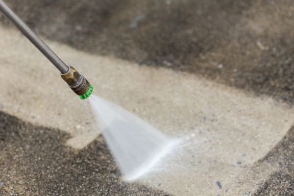 Concrete Patio Cleaning in Dawsonville