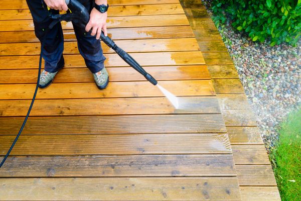 Porch Cleaning in Dawsonville