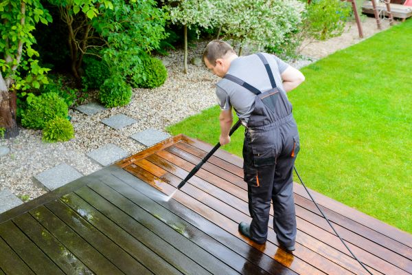 Deck And Patio Cleaning in Dawsonville