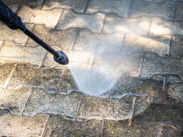 Paver Pressure Washing in Dawsonville