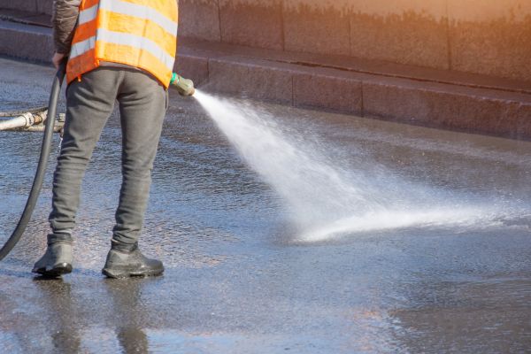 Asphalt Pressure Washing in Dawsonville