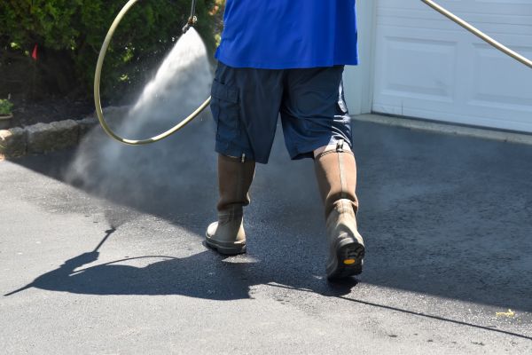 Asphalt Driveway Cleaning in Dawsonville