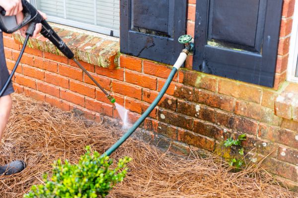 Brickwork Cleaning in Dawsonville
