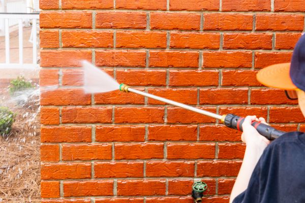 House Brick Cleaning in Dawsonville