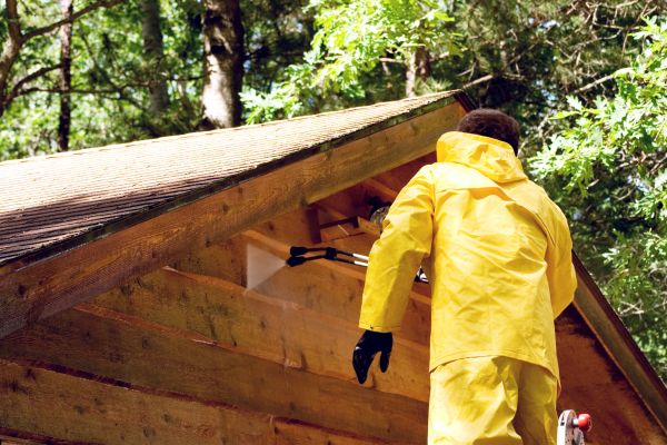 Wood Siding Cleaning in Dawsonville