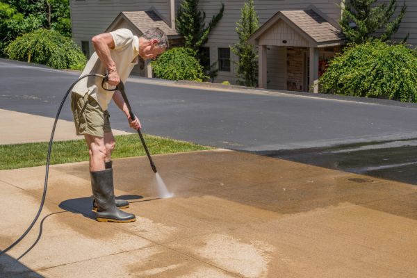 Concrete Pressure Cleaning in Dawsonville