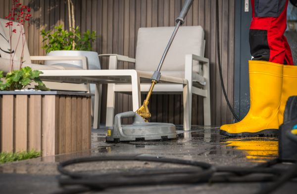 Townhouse Patio Cleaning in Dawsonville