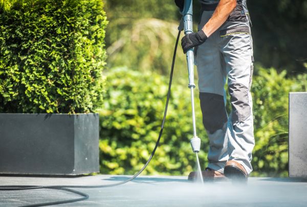 Condo Patio Cleaning in Dawsonville