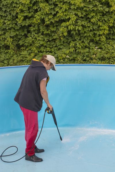 Pool Pressure Washing in Dawsonville