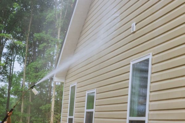 Home Siding Cleaning in Dawsonville