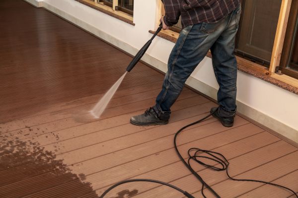Veranda Cleaning in Dawsonville