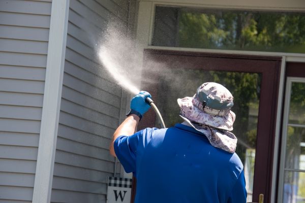 Siding Pressure Washing in Dawsonville