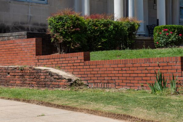 Retaining Wall Cleaning in Dawsonville