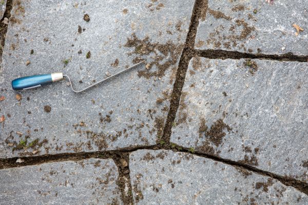 Flagstone Patio Cleaning in Dawsonville