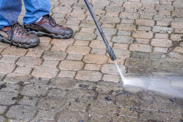 Stone Patio Cleaning in Dawsonville