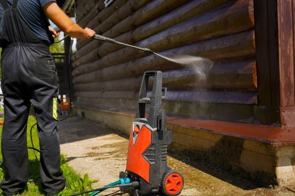 Cabin Pressure Washing in Dawsonville