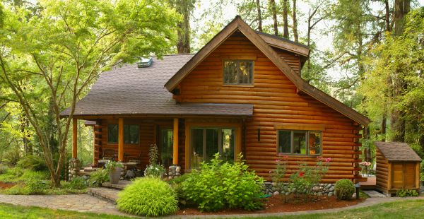 Cabin Power Washing in Dawsonville