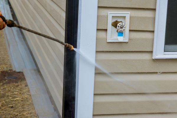 Vinyl Siding Cleaning in Dawsonville